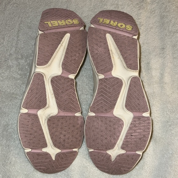 Sorel Khaki Green Sneakers - Picture 6 of 10